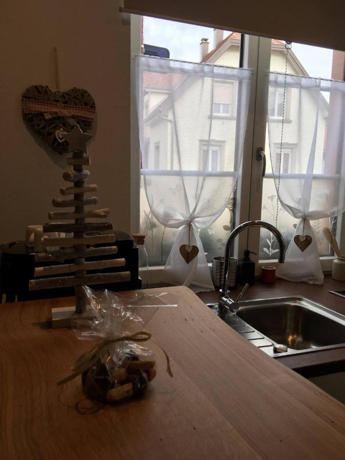 Gites De La Bonne Etoile Geispolsheim Buitenkant foto