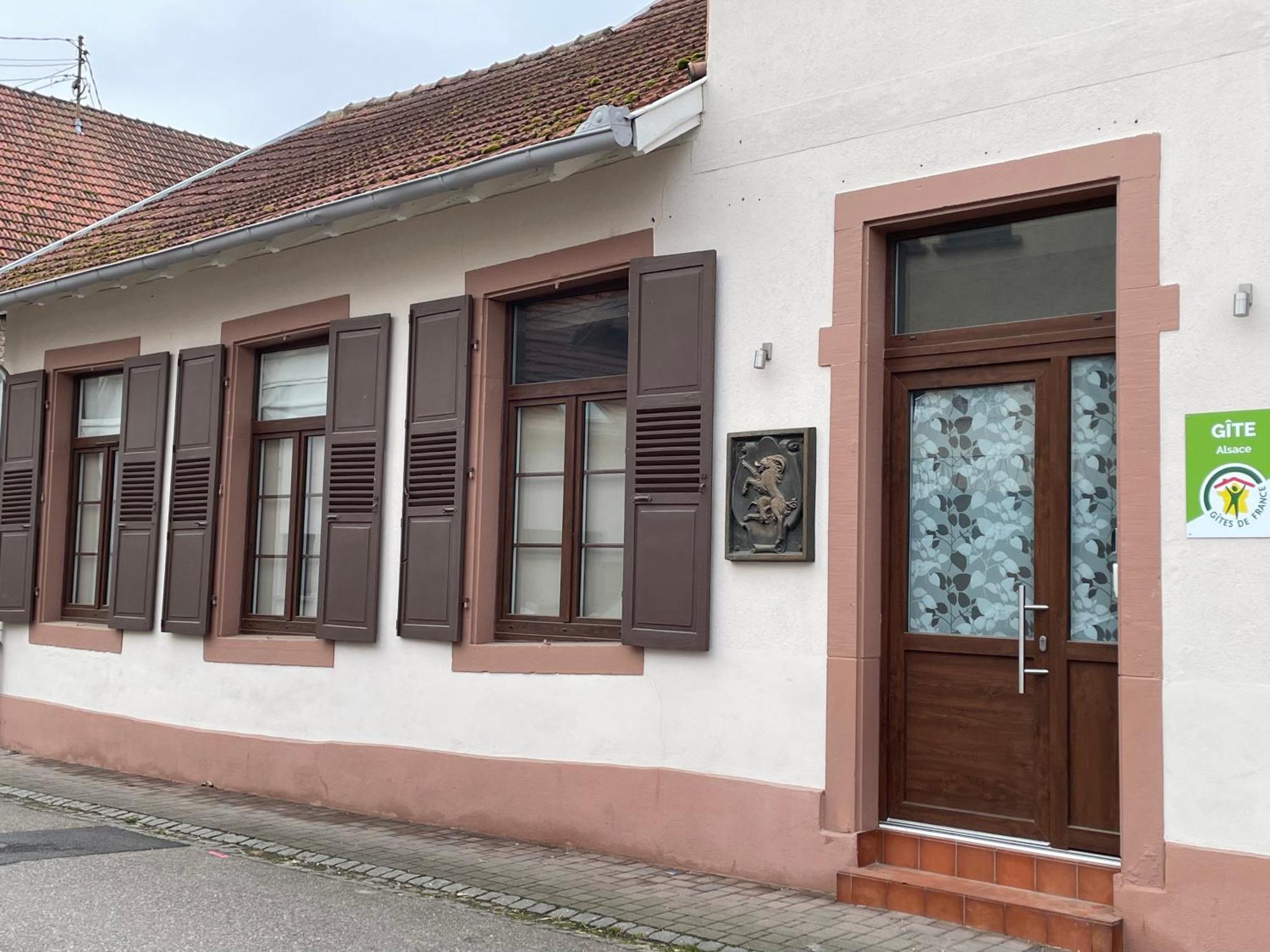 Gites De La Bonne Etoile Geispolsheim Buitenkant foto